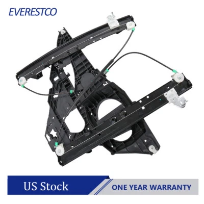 Front Driver Window Regulator For 2003-2006 Ford Expedition Lincoln Navigator Foto 1 de 4
