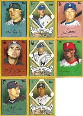 2008 Topps "Target Exclusive" Insert Cards - Pick any Card You Want - NrMt/Mint - Image 1 of 2