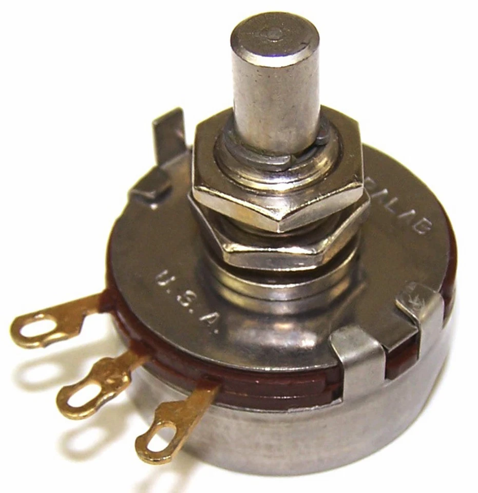 Olla de liberación Centralab 5 Megohm NOS para todas las versiones de UREI, UA 1176 y 1176LN U2 Foto 1 de 1