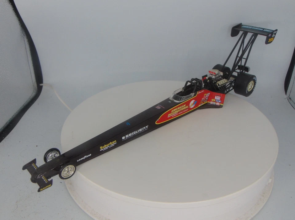 ACTION 1996 CONNIE KALITTA #399 AMERICAN INTERNATIONAL TOP FUEL DRAGSTER 1:24 - Image 1 of 4
