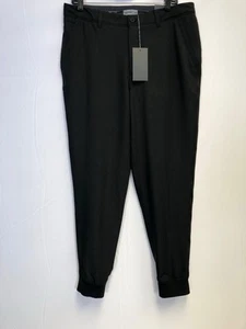 VRST Fairway Golf Joggers Pants Mens Size 34 Black Polyester Spandex - Picture 1 of 12