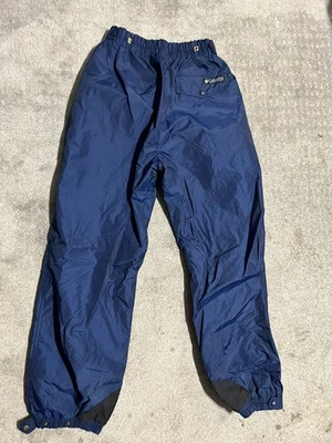 Columbia Vintage Años 90 Azul Nieve Esquí Pantalones Invierno Exterior Snowboard Talla L Foto 1 de 4