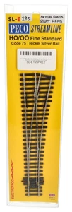 SL-E195 Peco OO Medium R/H Point Electrofrog, Incorrect Packaging (Pre-Owned) - Picture 1 of 1