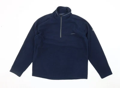 Craghoppers Men's Blue Fleece Pullover L - Image 1 of 4