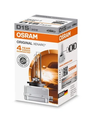 OSRAM XENARC ORIGINAL Lampe D1S 12V 35W 3200lm 66140 - Bild 1 von 4
