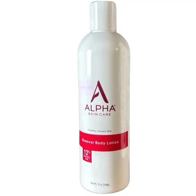 ALPHA SKIN CARE Alpha skincare Renewal Exfoliating body lotion with glycolic Acid