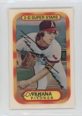 1977 Kellogg's 3-D Super Stars Frank Tanana #45 - Image 1 of 2