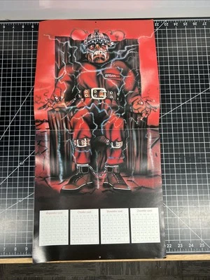 Calendario de pared Death Row Records 2007 rap hip hop Dr Dre Snoop Dogg Tupac raro Foto 1 de 4