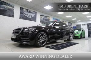 2019 Mercedes-Benz S-Class 2.9 S350d AMG Line G-Tronic+ Euro 6 (s/s) 4dr SALOON - Picture 1 of 18