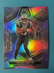 2024 Mosaic Xavier Legette RC Silver Prizm SP #322 Panthers 🔥🔥 - Bild 1 von 2
