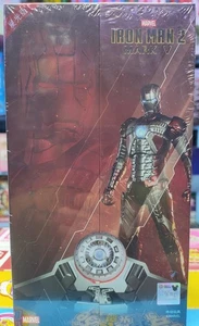 ZD 7'' Marvel Toy Iron Man MK5 MarkV Action Figure Collection Gift New(Lighted) - Picture 1 of 1