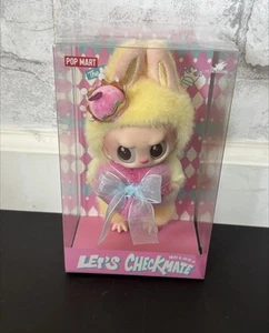 POP MART The Monsters Let's Checkmate Serie Vinyl Plüsch [Neu][Versiegelt] - Bild 1 von 3