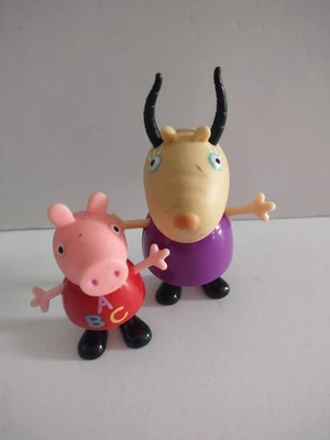 Figura Peppa Pig Madame Gazelle maestra de escuela ABC Peppa juguete escolar Foto 1 de 4