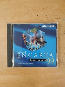 MICROSOFT ENCARTA Encyclopedia 99 (J01) - Picture 1 of 4