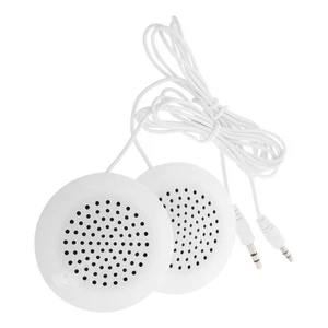 Altavoces de 2 piezas poco cableados para mini computadora reproductor de CD - Imagen 1 de 12
