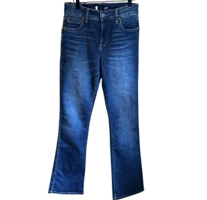 Kut From The Kloth Natalie Fab Ab High Rise Bootcut Denim Jeans Blue Size 4 - Picture 1 of 10