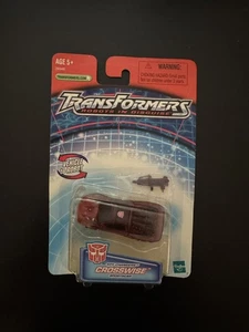 Transformers Robots in Disguise (RID) Spy Changers Crosswise (clear red) - new! - Picture 1 of 3