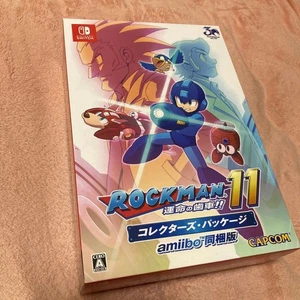 Switch Megaman Rock Man 11 Collector's Package Limited Edition Nintendo - Picture 1 of 7
