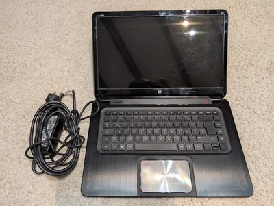 HP Envy Notebook Sleekbook 6 - 1000sg Schwarz/Rot 466GB SSD, 4GB RAM - Bild 1 von 4