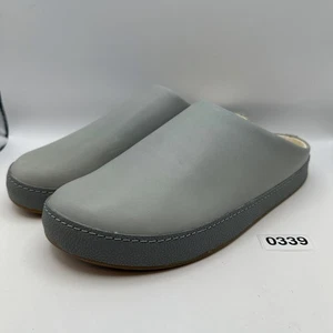 OLUKAI Herren 11 HAMANI Leder Pantoletten Gummi Laufsohle - Bild 1 von 6