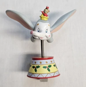 Disney Dumbo & Timothy Flying Clip On Christmas Ornament Enesco  - Picture 1 of 8