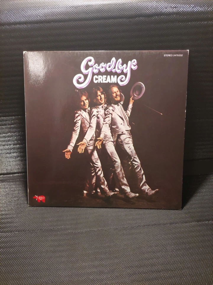 UNUSED von 1969 CREAM Goodbye Nr. 2479202 Lp Ger Sleeve =M- VINYL =M  - Bild 1 von 4