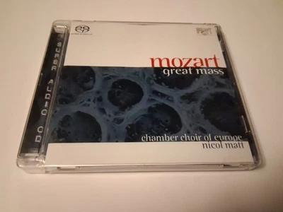Mozart Great Mass Chamber Choir of Europe Hybrid Multichannel SACD CD - Image 1 of 3