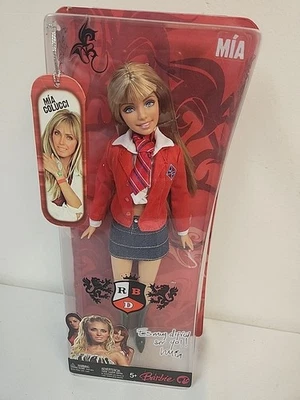 Кукла Barbie Rebelde (RBD) Telenovela Mia Colucci певица актриса кукла НОВАЯ РЕДКАЯ - Изображение 1 из 4