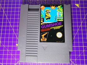 Gumshoe NES Nintendo Entertainment System Cartridge Only