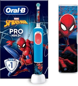 Oral-B Pro Kids Spiderman Cepillo de dientes eléctrico/Electric Toothbrush niños 3+ - Imagen 1 de 9