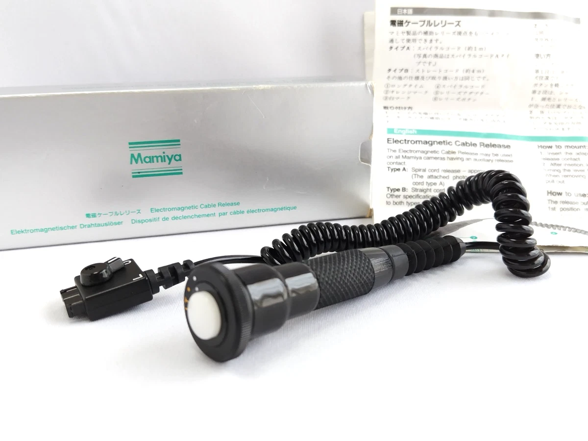 Mamiya Camera Remotes & Shutter Releases for sale - eBay