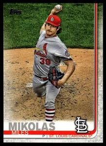 2019 Topps #280 Miles Mikolas - Picture 1 of 2