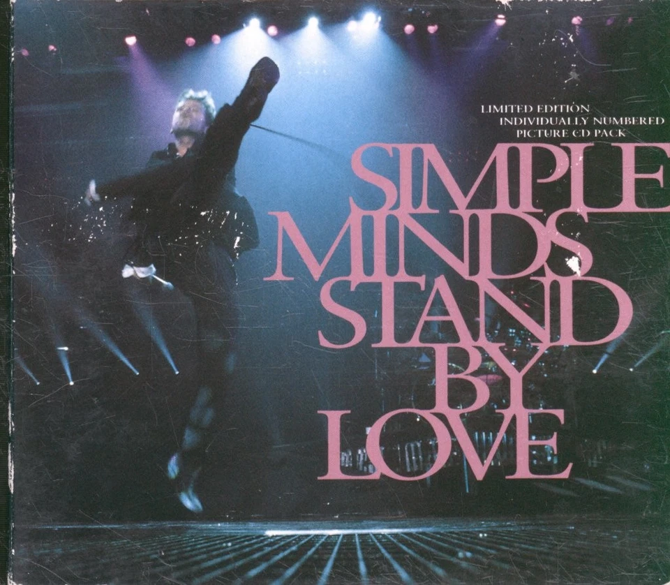 Simple Minds Stand By Love CD Europe Virgin 1991 single in numbered multi-fold - Image 1 of 3