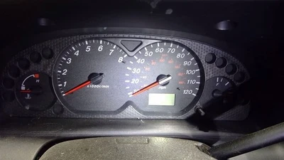 Grupo de velocímetros MPH y KPH a través del 16/12/01 se adapta al 01-02 MAZDA TRIBUTE 473650 Foto 1 de 4