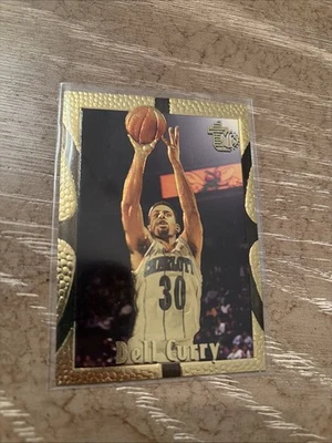 1995 Topps Golden Embossed Idols Dell Curry No10. - Изображение 1 из 2