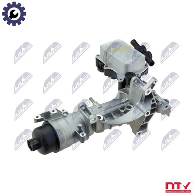 OIL COOLER ENGINE OIL CCL-ME-044 FOR RENAULT SCÉNIC/III/VAN/GRAND/IV TALISMAN - Image 1 of 4