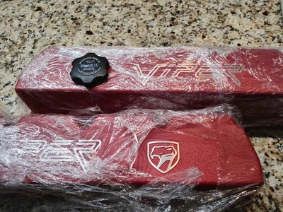 Gen 2 DODGE VIPER Valve Covers Viper GTS, Referbished, great cond! Check pics!! - image 1 of 3