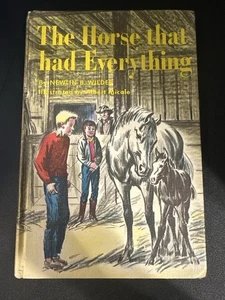 The Horse That Had Everything – Newlin B. Wildes – 1966 Weekly Reader Hardcover - Picture 1 of 7