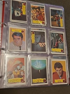 LAND OF THE GIANTS Complete Set A&bc 55 Gum Cards VG  1969 MARKED Checklist - Picture 1 of 14