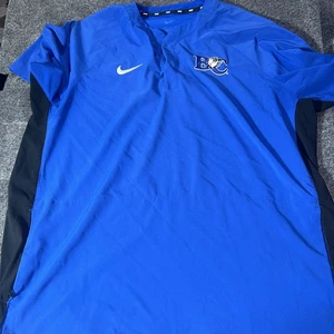 Nike Barton College Bulldogs Pullover Uomo XL Baseball - Foto 1 di 10