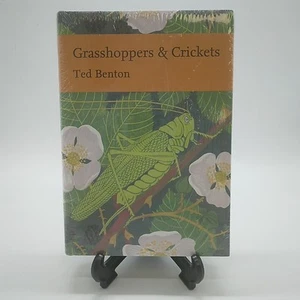 The New Naturalist Library #120 Crickets and Grasshoppers by Ted Benton - Sealed - Picture 1 of 9
