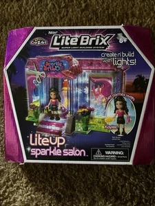 NIB Lite Brix Lite Up Sparkle Salon With Kaylee - Picture 1 of 2