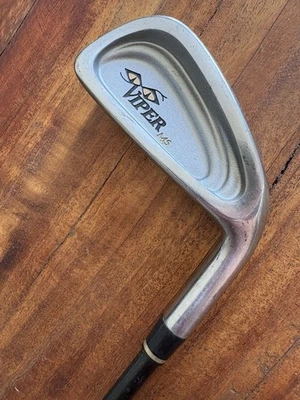 Snake Eyes Viper MS Iron Set, 3-PW, Winn Dri-tac(worn), Stiff - RH -.50” - Image 1 of 4