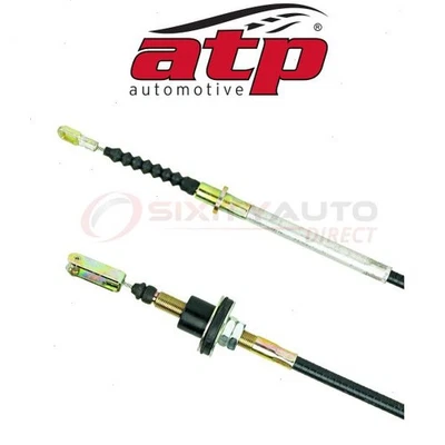 ATP Clutch Cable for 1981-1982 Chevrolet LUV - Transmission Manual  dq - Image 1 of 4