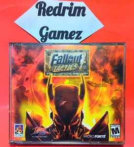 Fallout Tactics Windows PC CD-Rom Video Games Strategy - Picture 1 of 4
