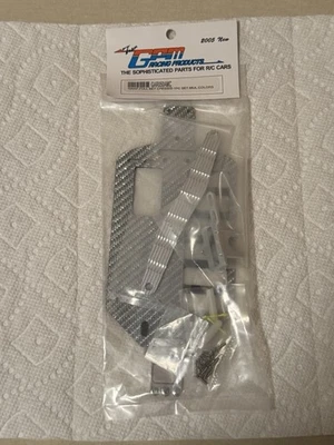 Team Associated RC18 1/18 GPM Graphite Chassis Set  Ultra Rare! - Image 1 of 4