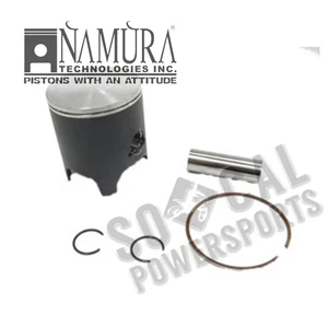 2005 KTM 250 EXC Dirt Bike Namura Piston Kit 66.36mm - Picture 1 of 2