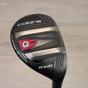 Cobra King F9 Speedback 21° Hybrid 4 Atmos 7S Stiff Graphite Right Hand 41" - Picture 1 of 11