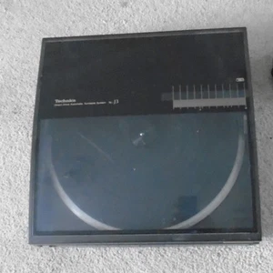Technics SL-J3 Compact Size Linear Tracking Direct Drive Turntable Working READ! - Picture 1 of 11