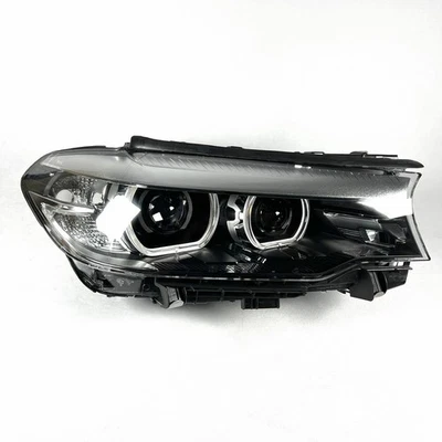 Faro derecho derecho BMW 530i 540i 2017-2020 perfecto LED OEM original G30 Foto 1 de 4